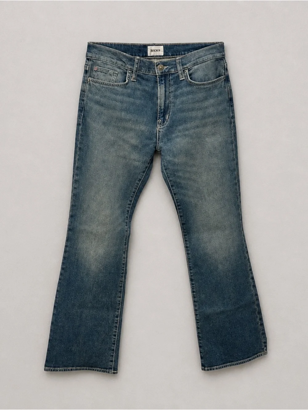 Hudson‎ Jeans Light Blue Denim Mid-Rise Jeans - Picture 2 of 6